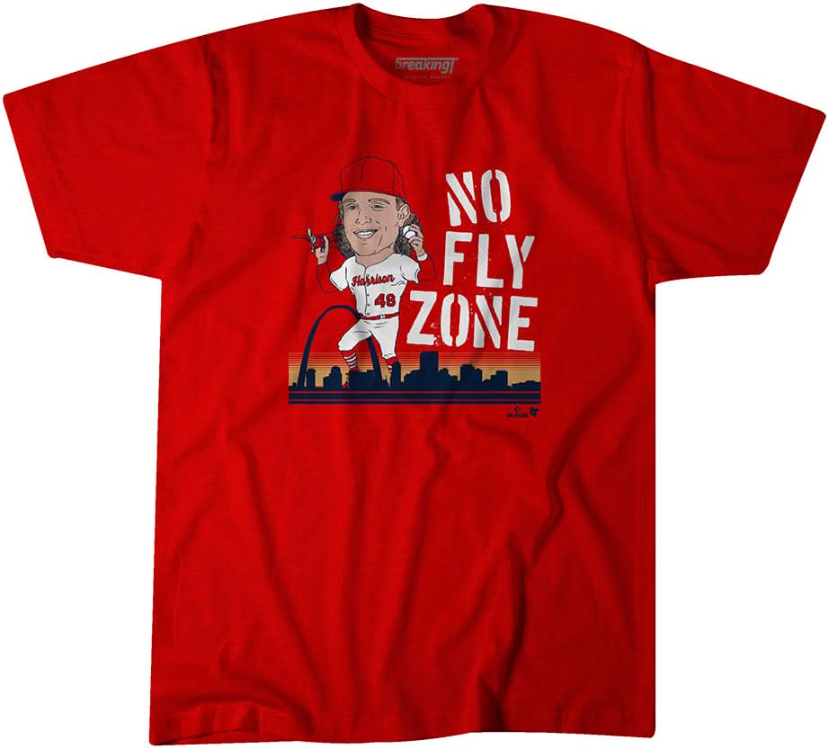 Harrison Bader: No Fly Zone 1