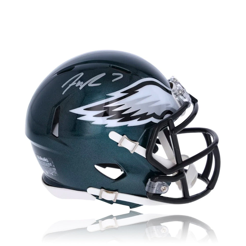 Haason Reddick Philadelphia Eagles Autographed Football Mini-Helmet 1