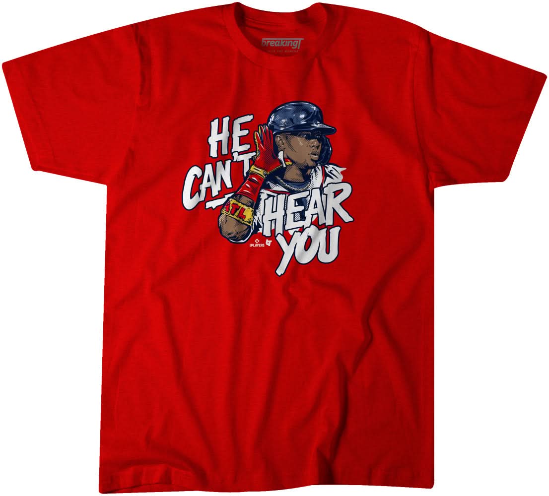 He Can't Hear You 1