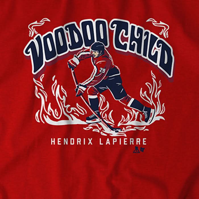 Hendrix Lapierre: Voodoo Child 4