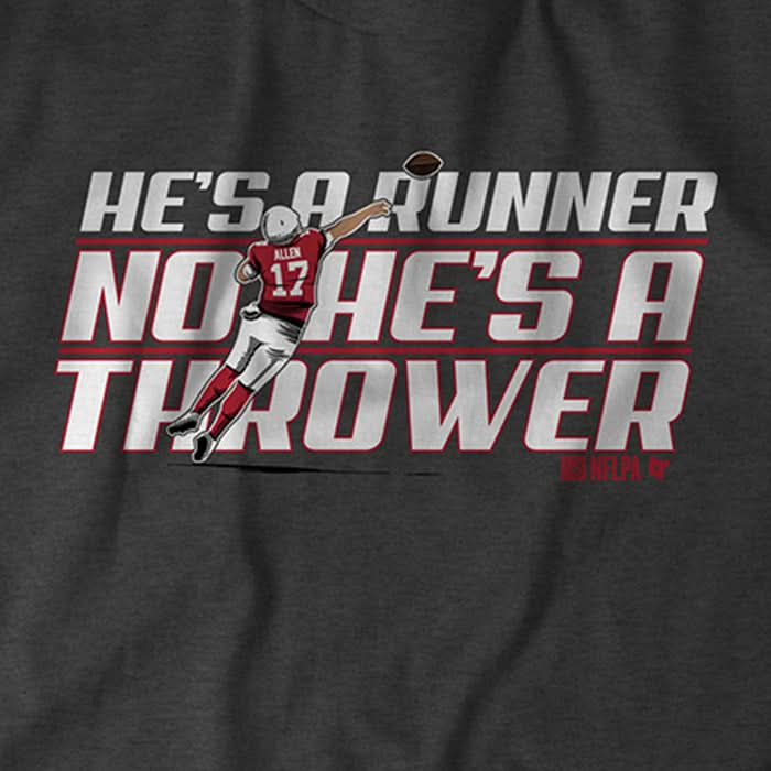 He's a Runner, No He's a Thrower 4