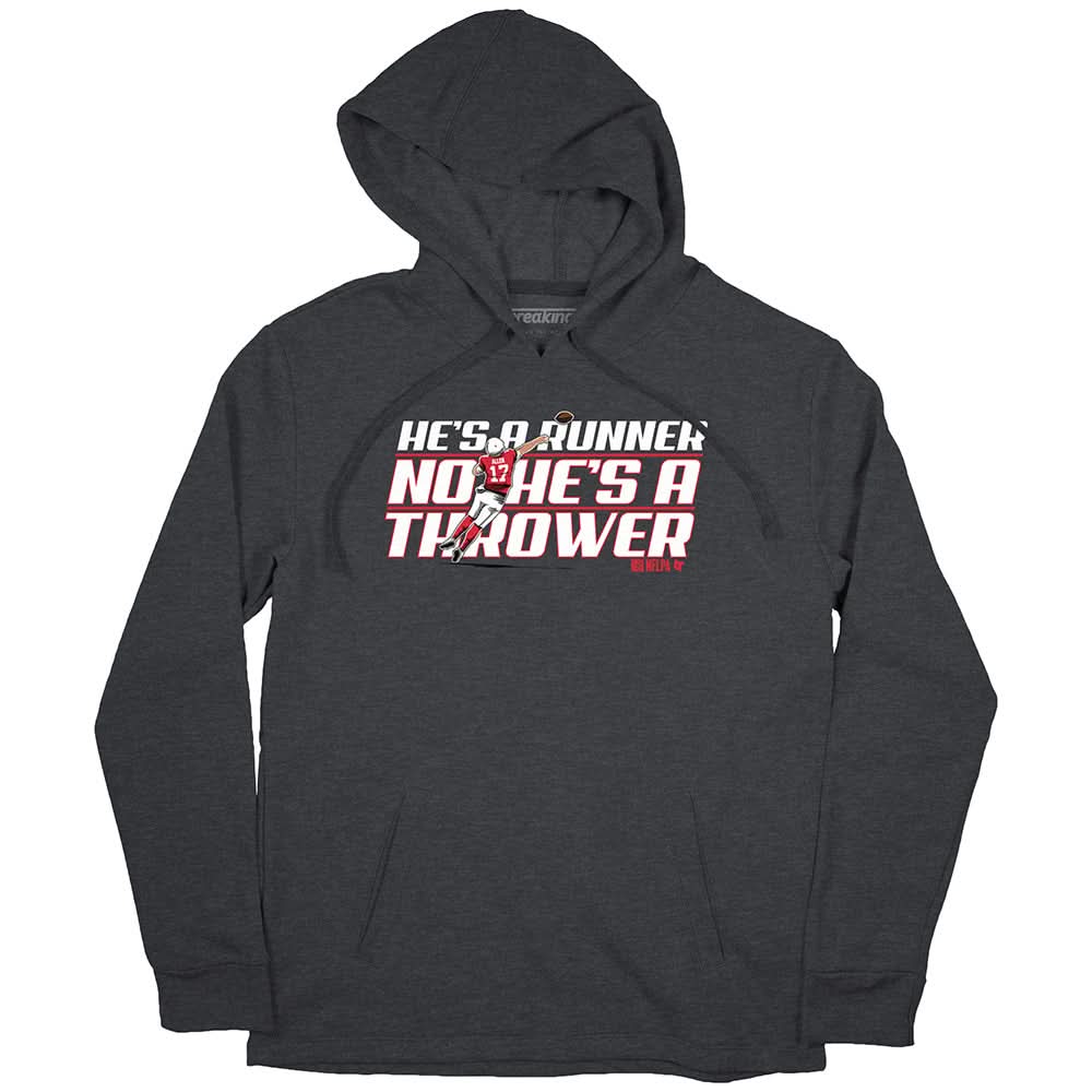 He's a Runner, No He's a Thrower 2