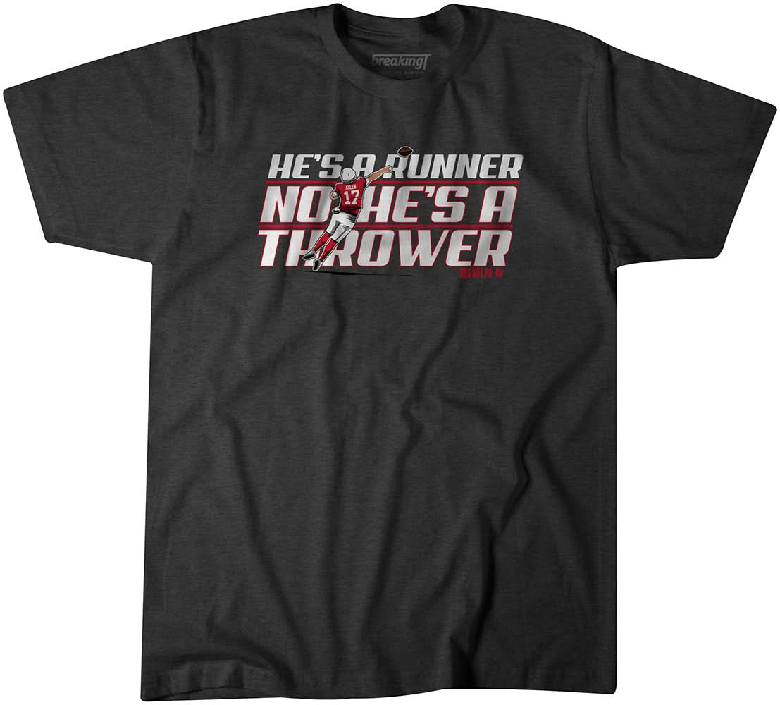 He's a Runner, No He's a Thrower 1