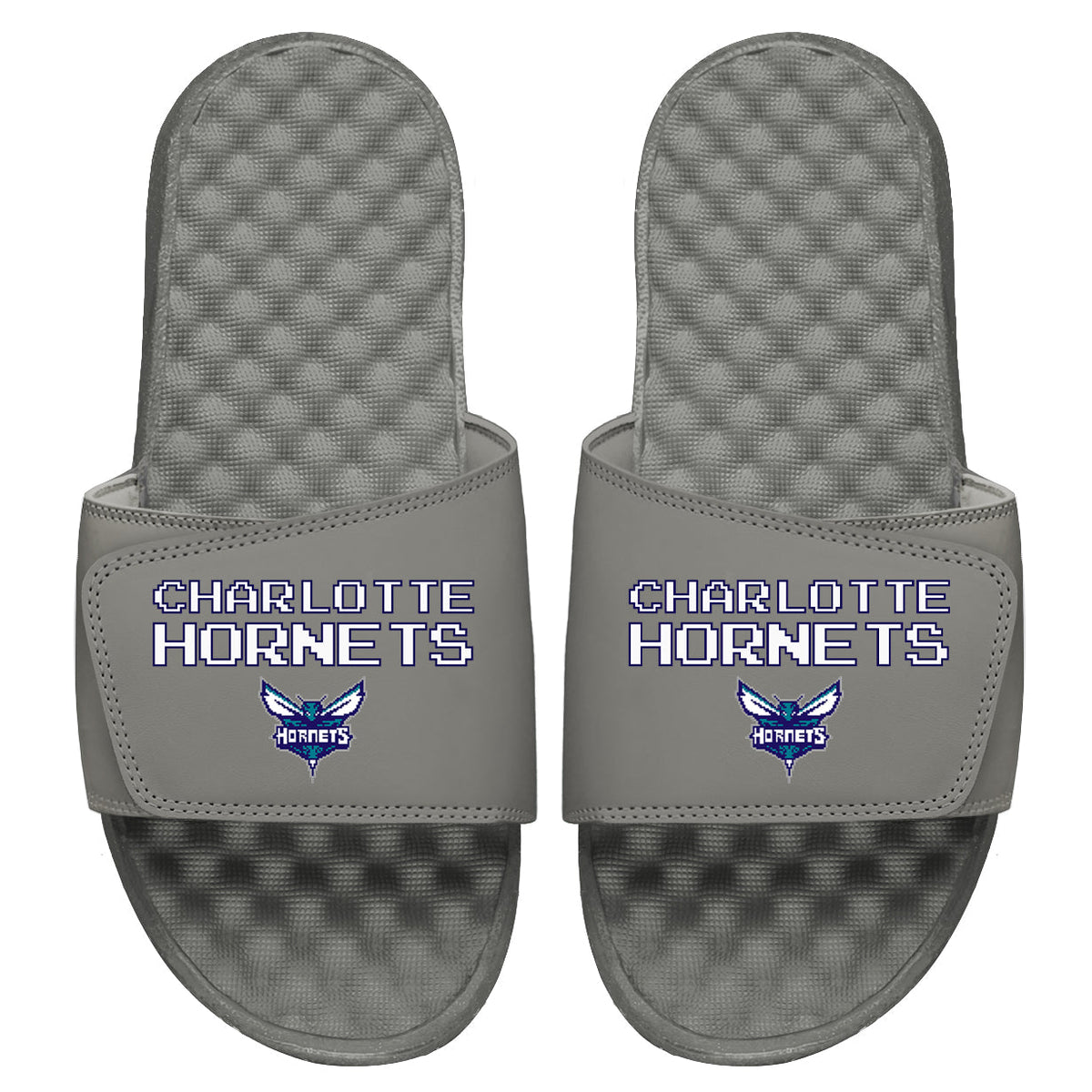 Hornets 8Bit Wordmark Slides 2
