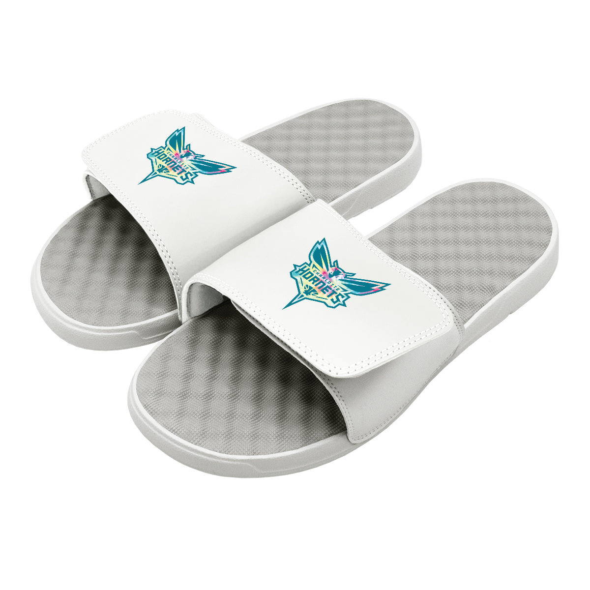 Charlotte Hornets Tie Dye Clip Slides 1