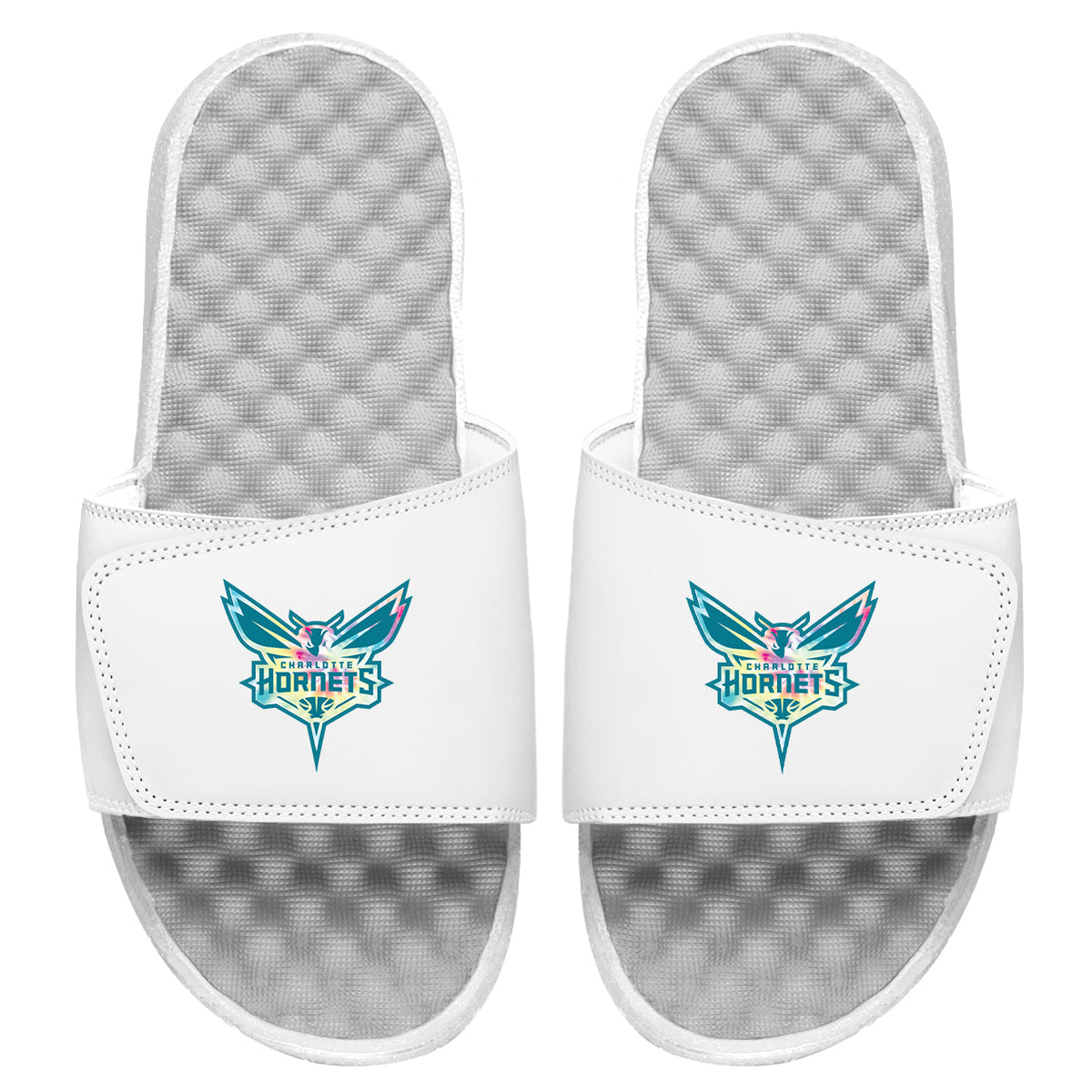 Charlotte Hornets Tie Dye Clip Slides 2