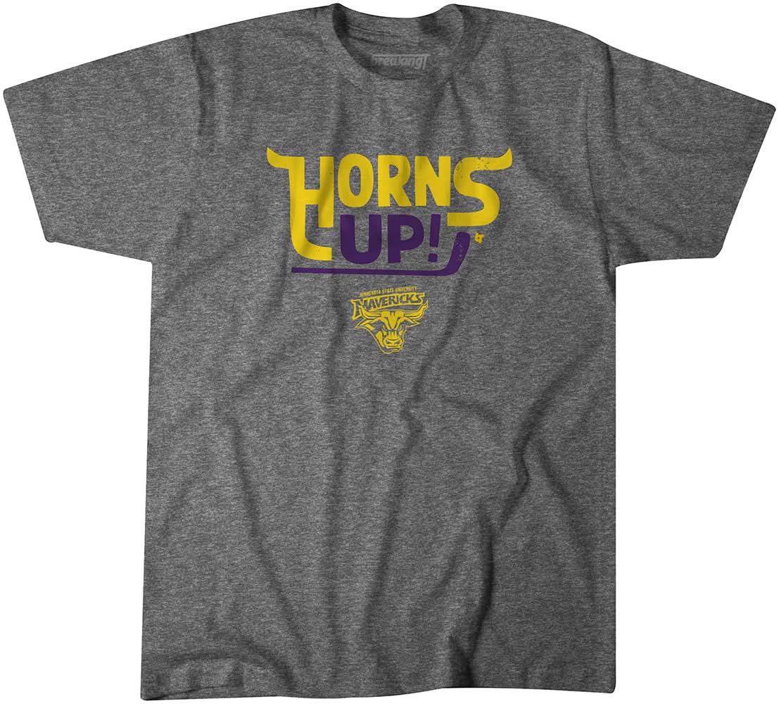 Minnesota State: Horns Up 1