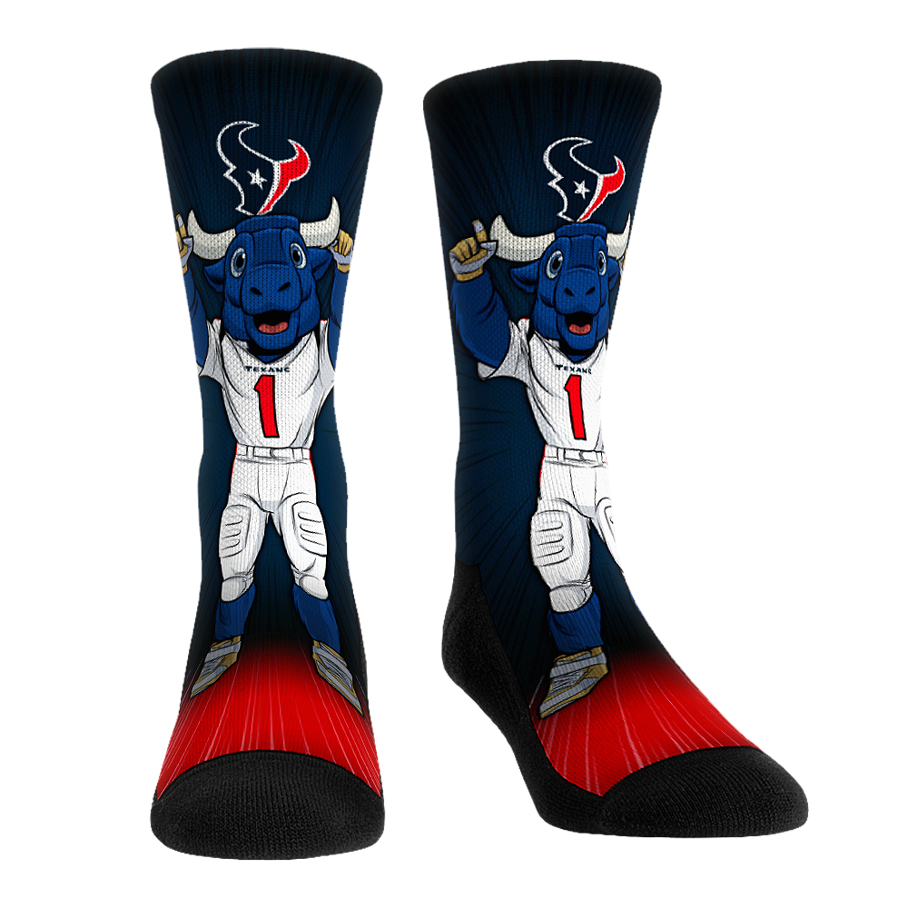 Houston Texans - Mascot Pump Up! | Rock 'Em Socks