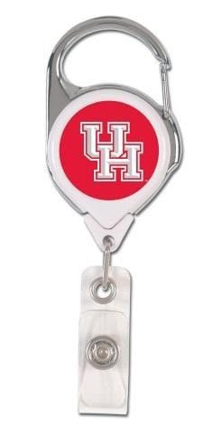 Houston University 2 Sided Name Badge Holder
