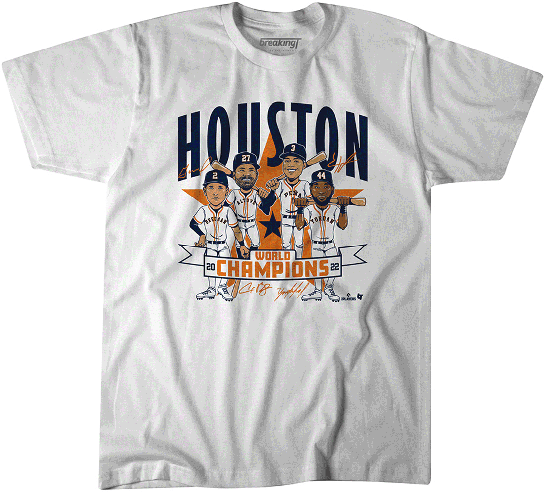 Houston Mystery Shirt 1