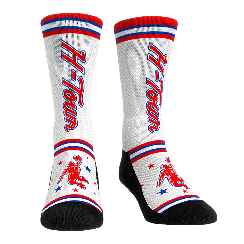 Houston Rockets - City Edition Jersey (2023-2024) | Rock 'Em Socks 1