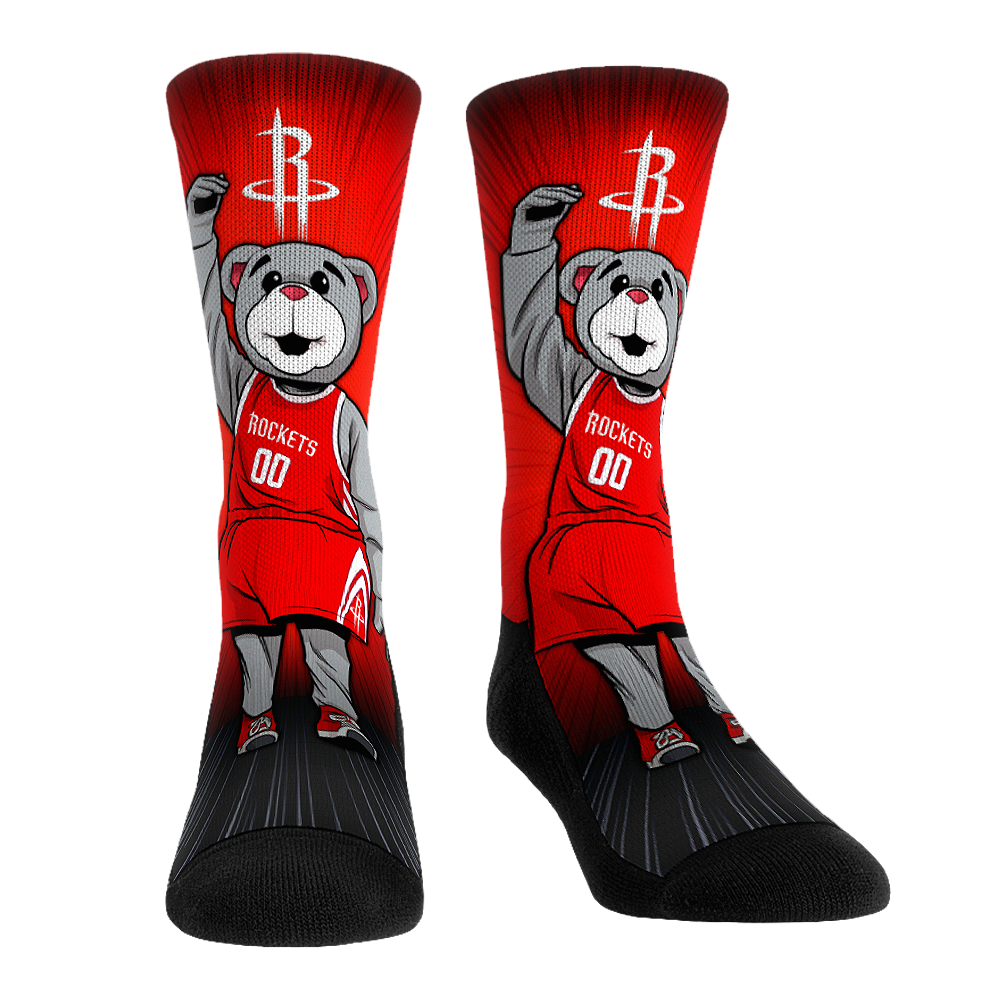Houston Rockets - Mascot Pump Up! | Rock 'Em Socks 1