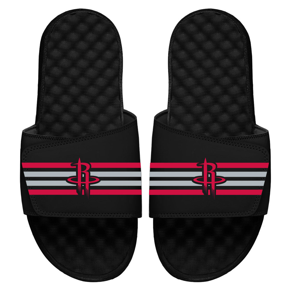 Houston Rockets Stripes Slides 2