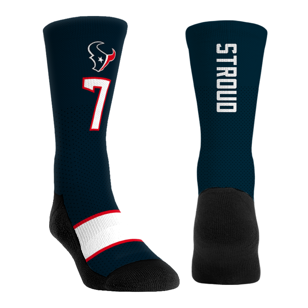 C.J. Stroud - Houston Texans  - Jersey (Navy) | Rock 'Em Socks