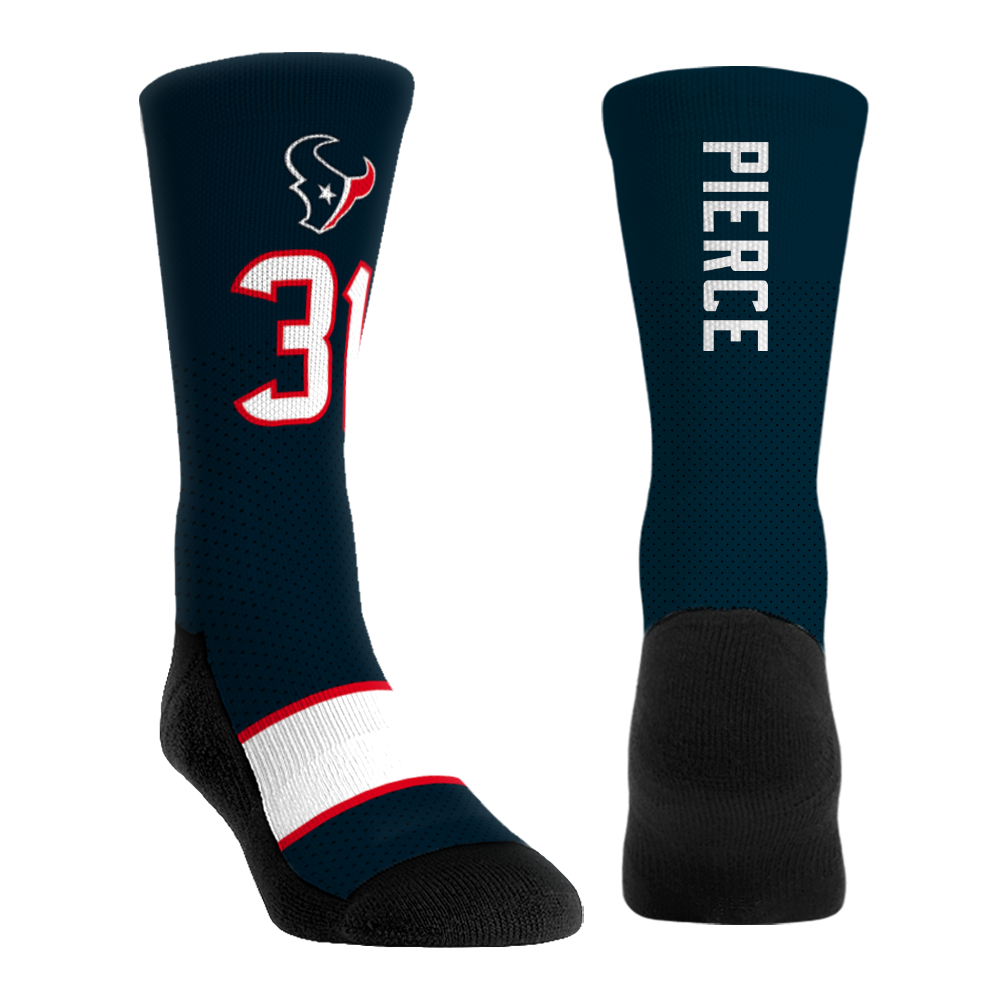 Dameon Pierce - Houston Texans  - Jersey (Navy) | Rock 'Em Socks