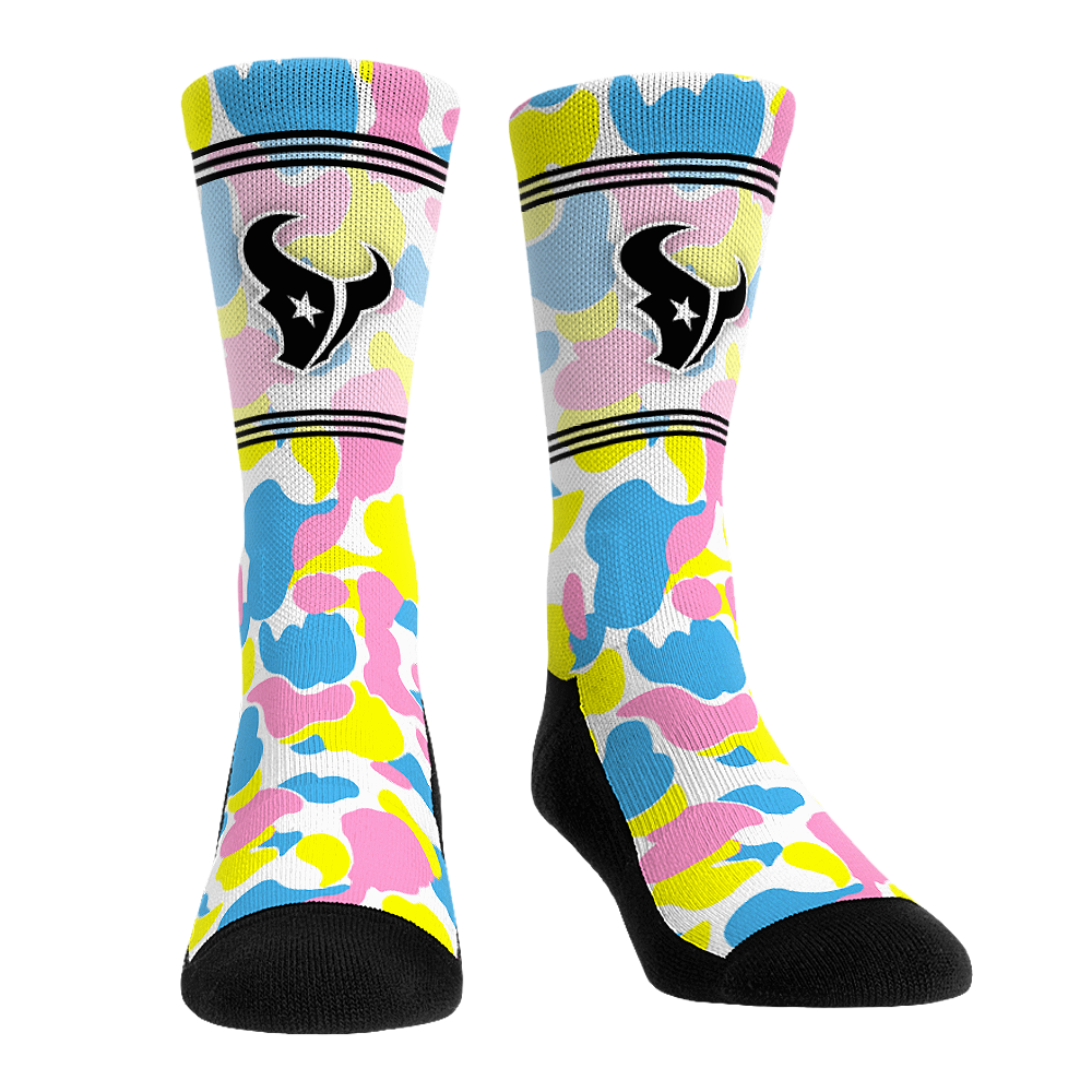 Houston Texans - Easter Ink | Rock 'Em Socks