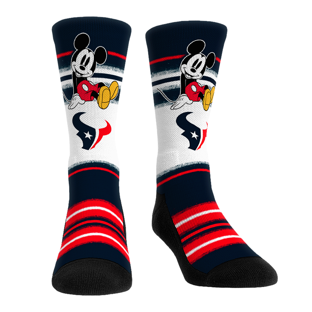 Houston Texans - Disney  - Sit Stripe | Rock 'Em Socks