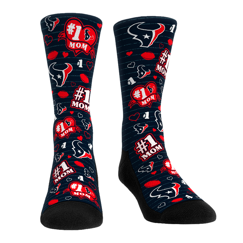 Houston Texans - #1 Mom | Rock 'Em Socks