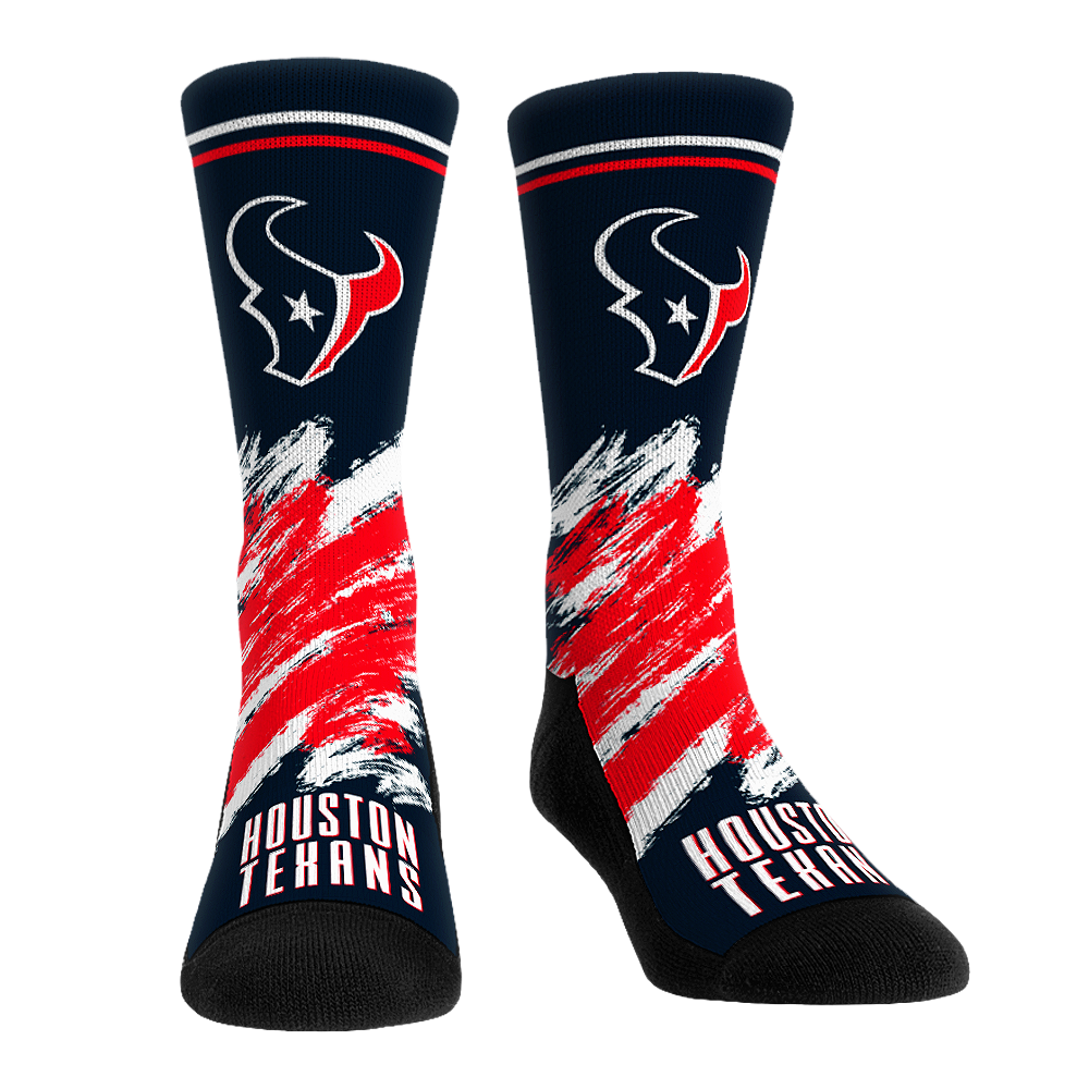 Houston Texans - Throwback Paint | Rock 'Em Socks 1