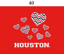 Houston Toddler Short Sleeve T Shirt Print | Two Feet Ahead