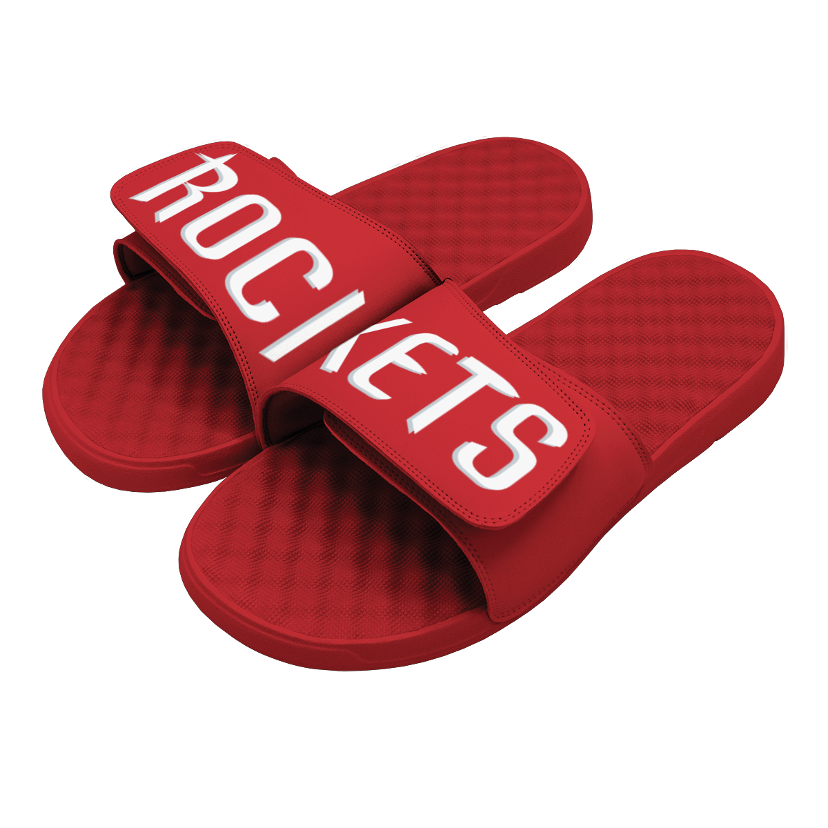 Houston Rockets Word Mark Split Slides 1