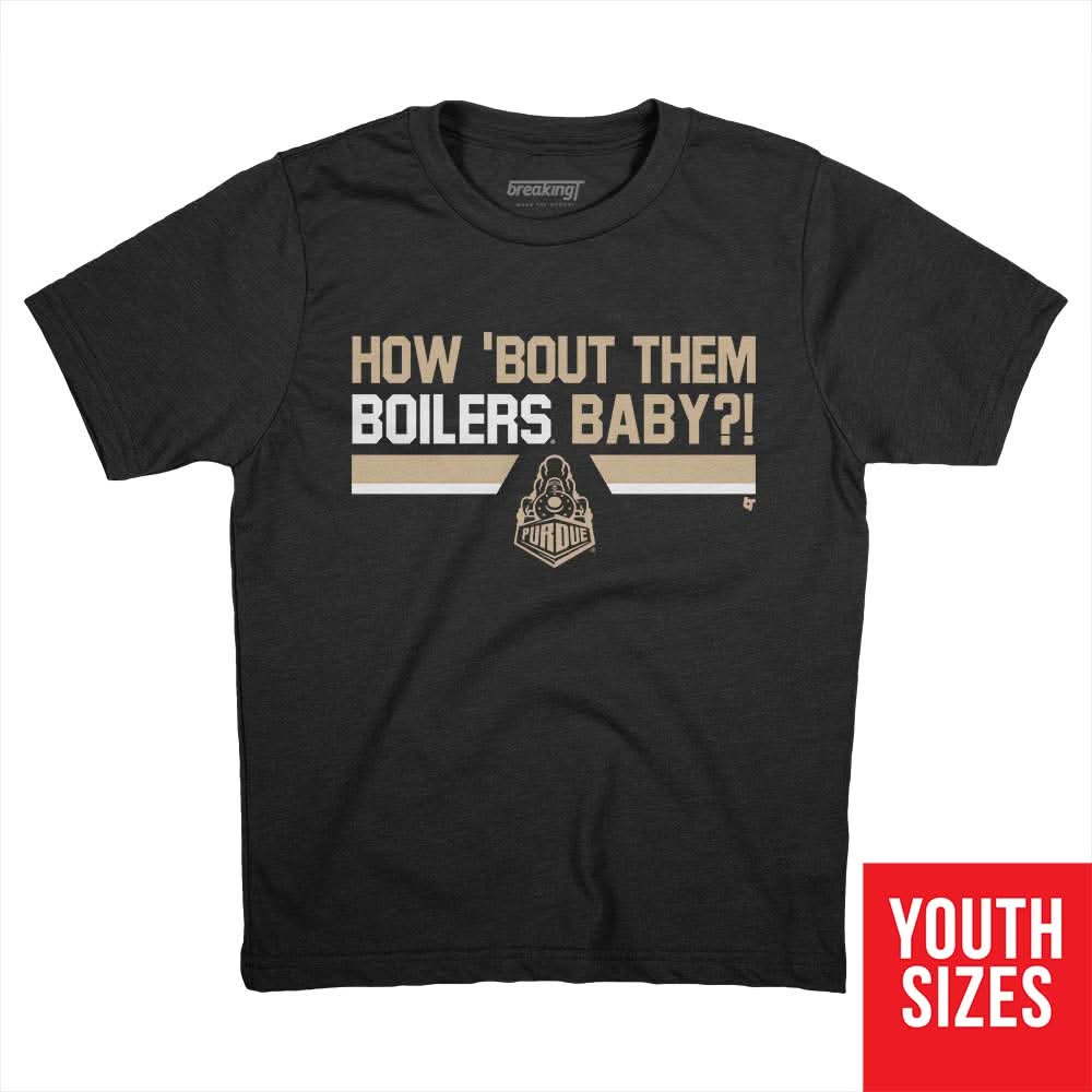 Purdue: How 'Bout Them Boilers Baby?! 3