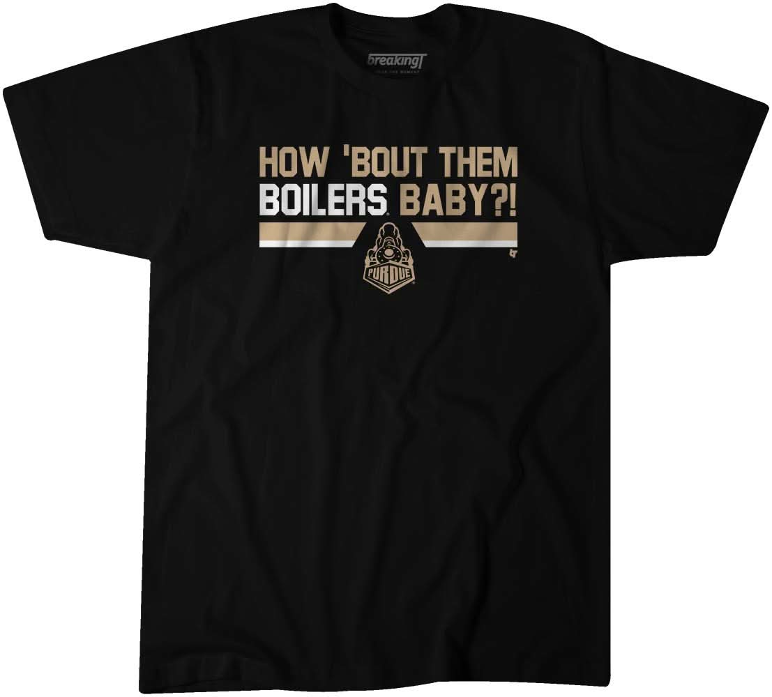 Purdue: How 'Bout Them Boilers Baby?! 1