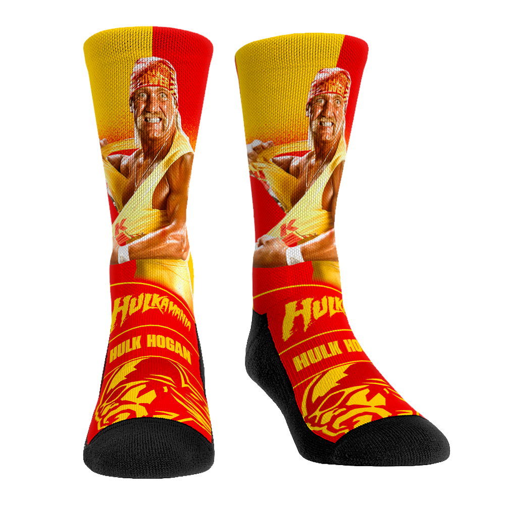 Hulk Hogan - Stare Down | Rock 'Em Socks 1