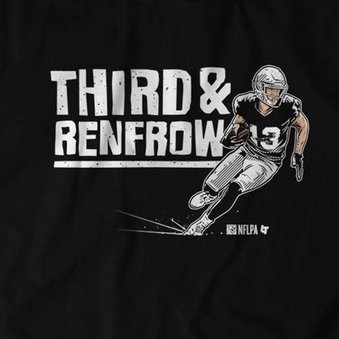 Hunter Renfrow: Third and Renfrow 5