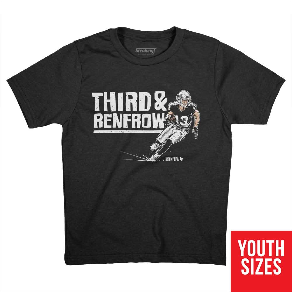 Hunter Renfrow: Third and Renfrow 3