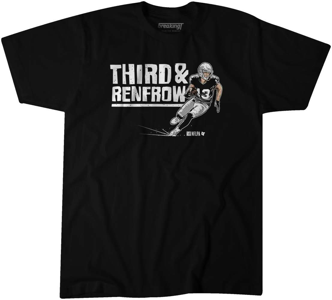 Hunter Renfrow: Third and Renfrow 1