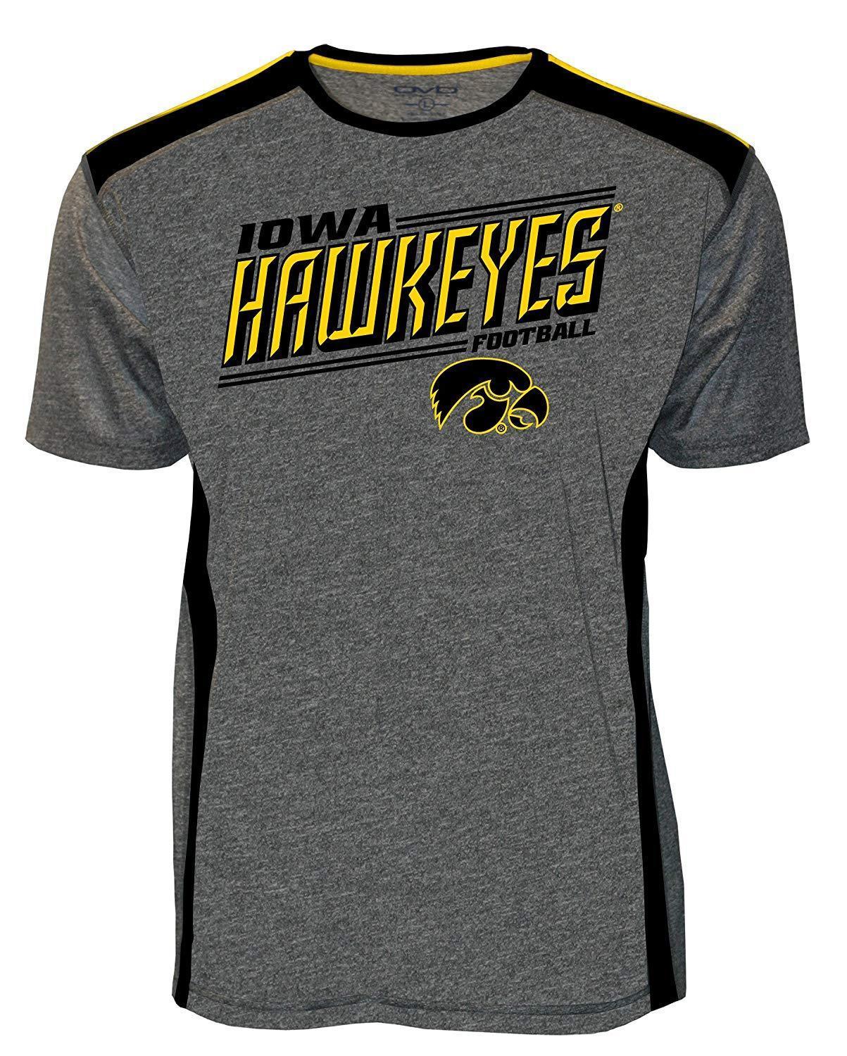 Old Varsity Iowa Hawkeyes Adult Men's T-shirt, Size Large 3