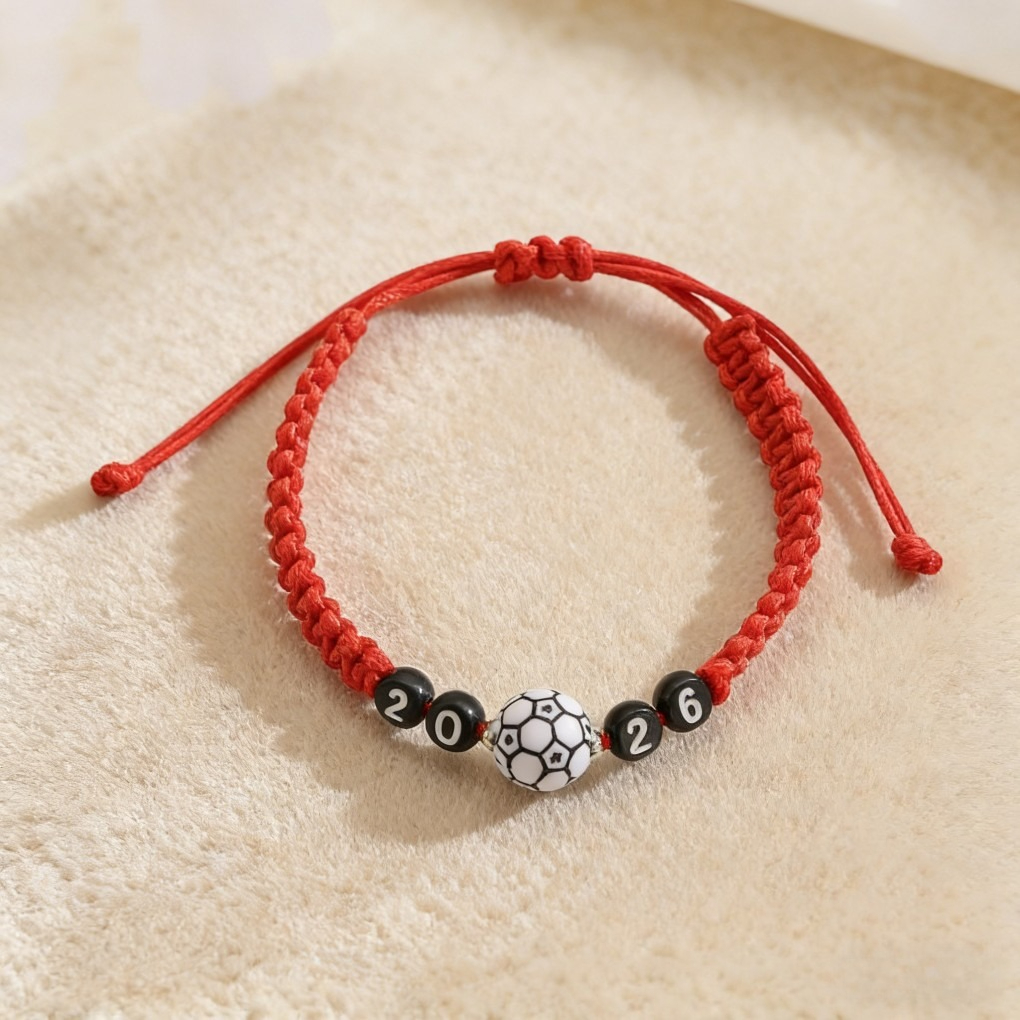 USA-Mexico-Canada World Cup Football Bracelet 3