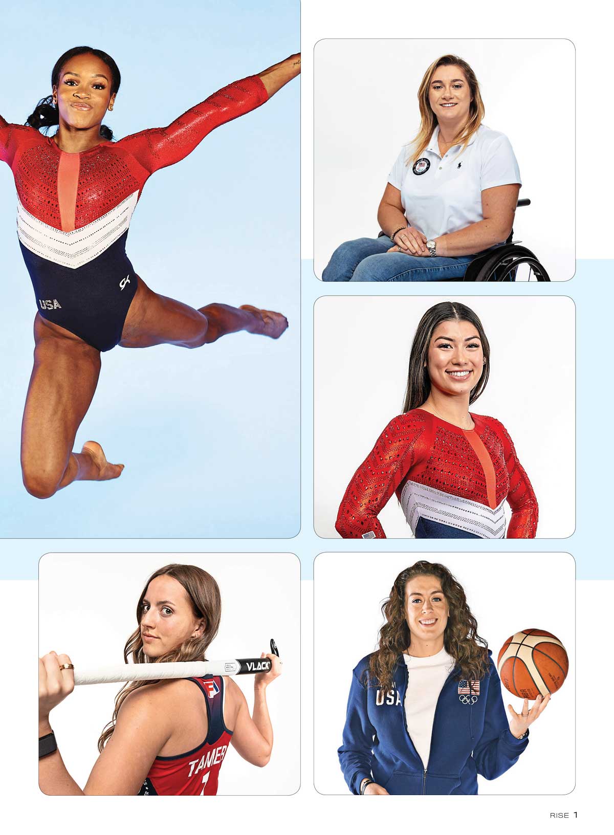 RISE Women In Sports - Caitlin Clark, Olivia Dunne, Coco Gauff, Countdown To Olympics, Women's Soccer, NIL Pioneers Earning Millions, Chloe V. Mitchell, GOATS, Female Empowerment, Title IX, +More! 3