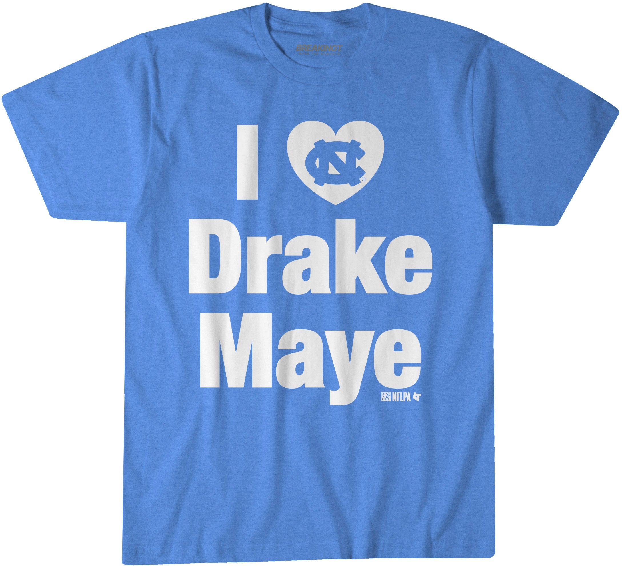 UNC Football: I Heart Drake Maye 1