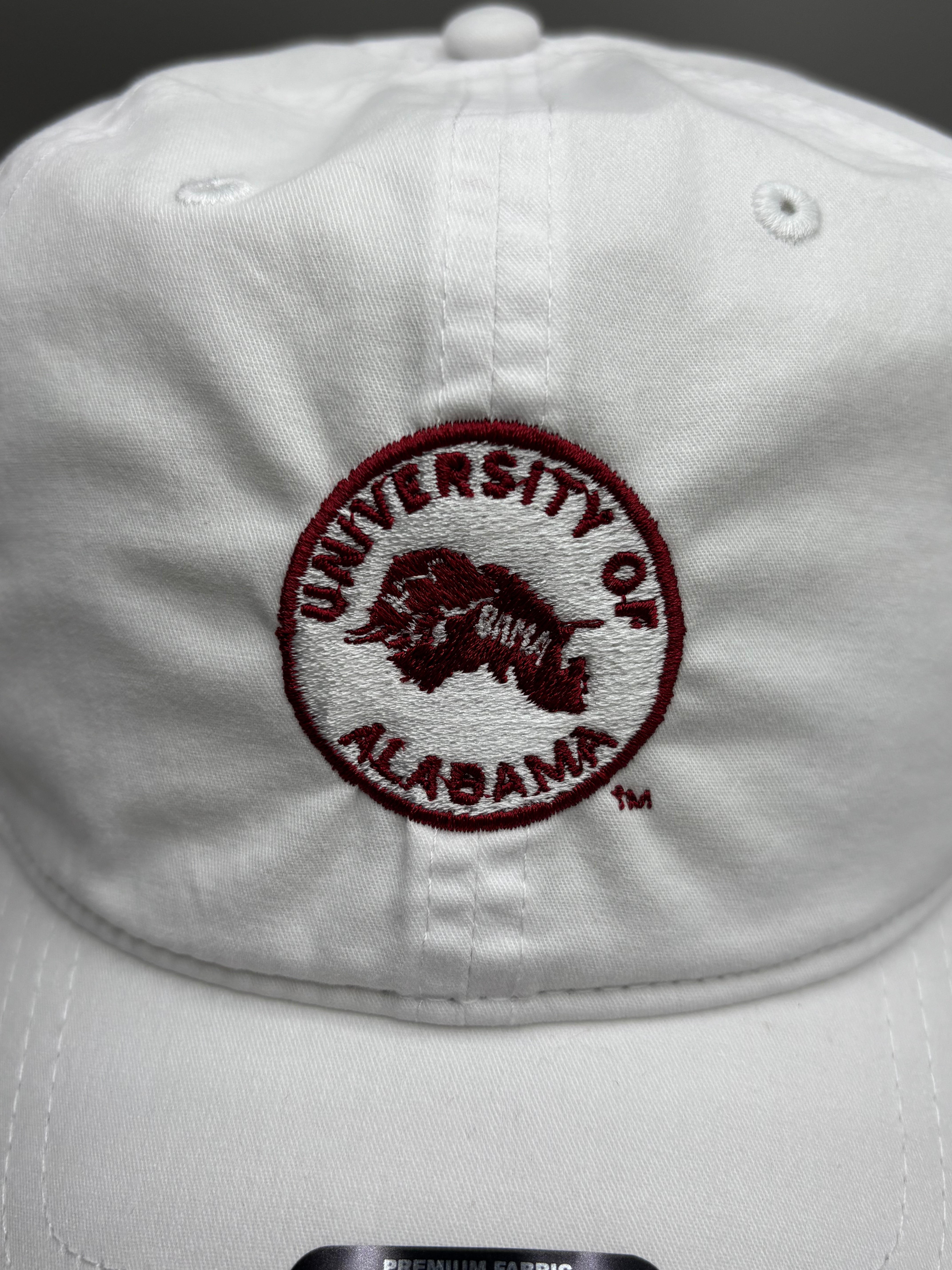 University of Alabama Circle Logo Unstructured Hat 6