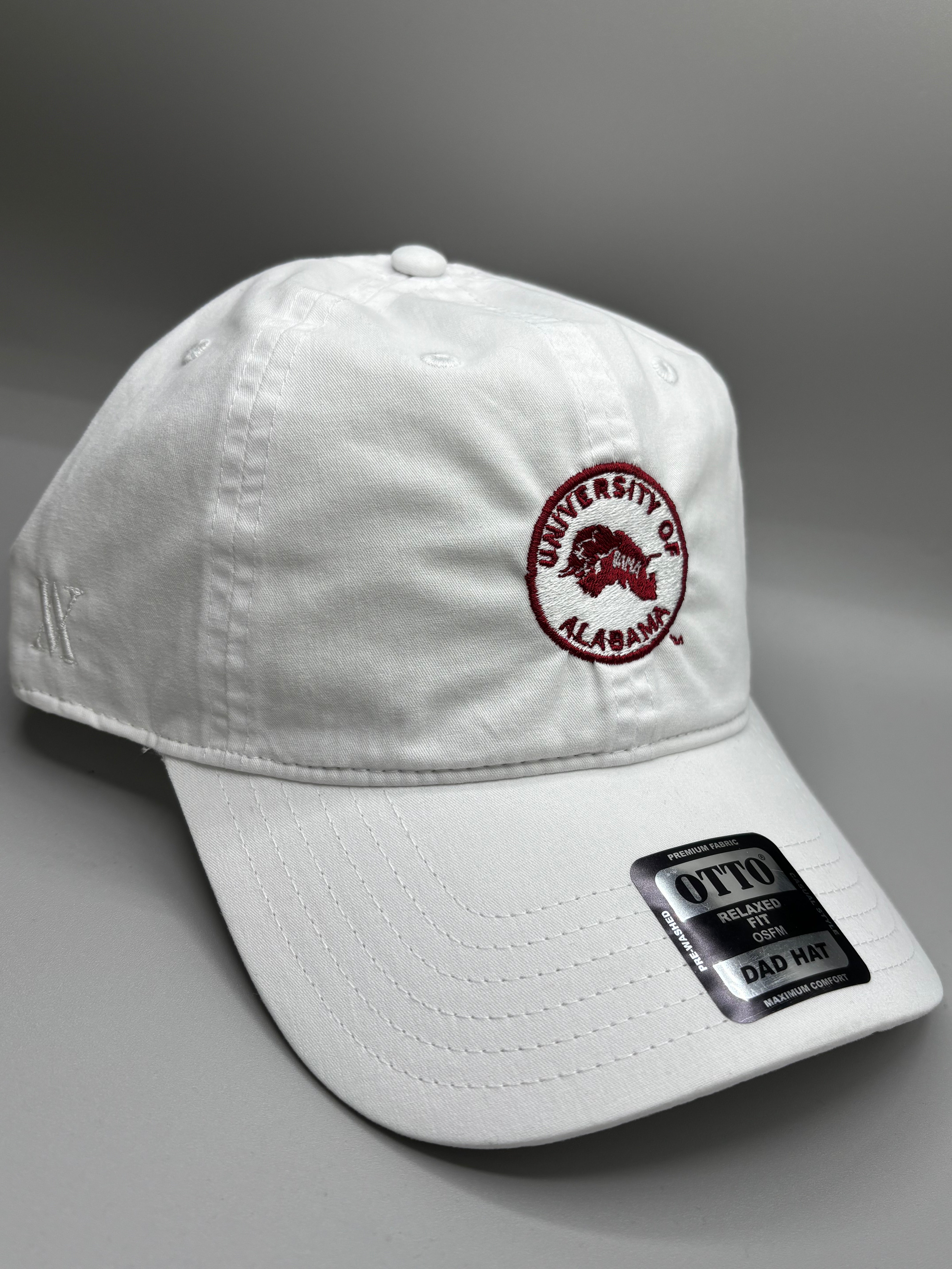 University of Alabama Circle Logo Unstructured Hat 5