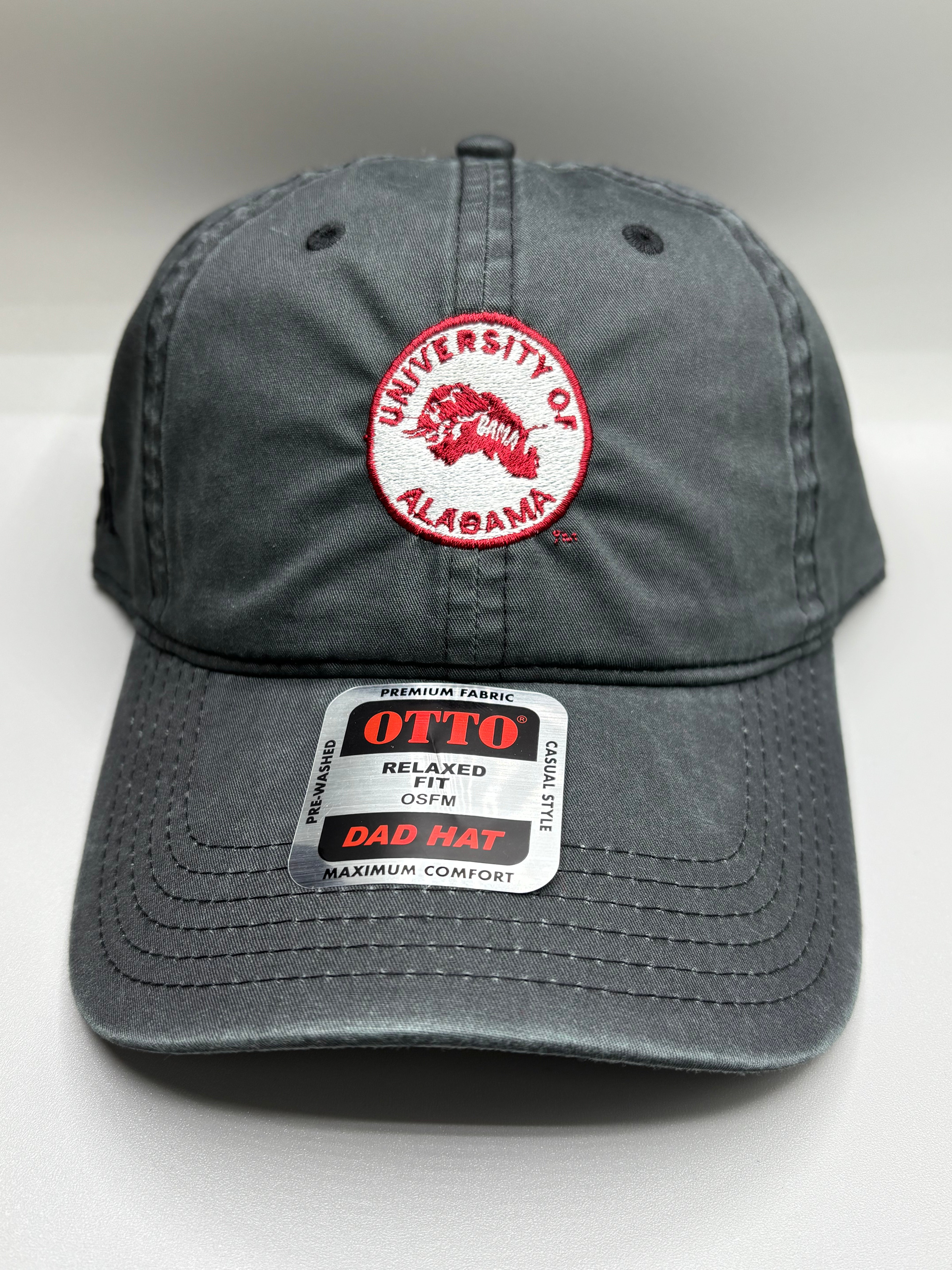 University of Alabama Circle Logo Unstructured Hat 3