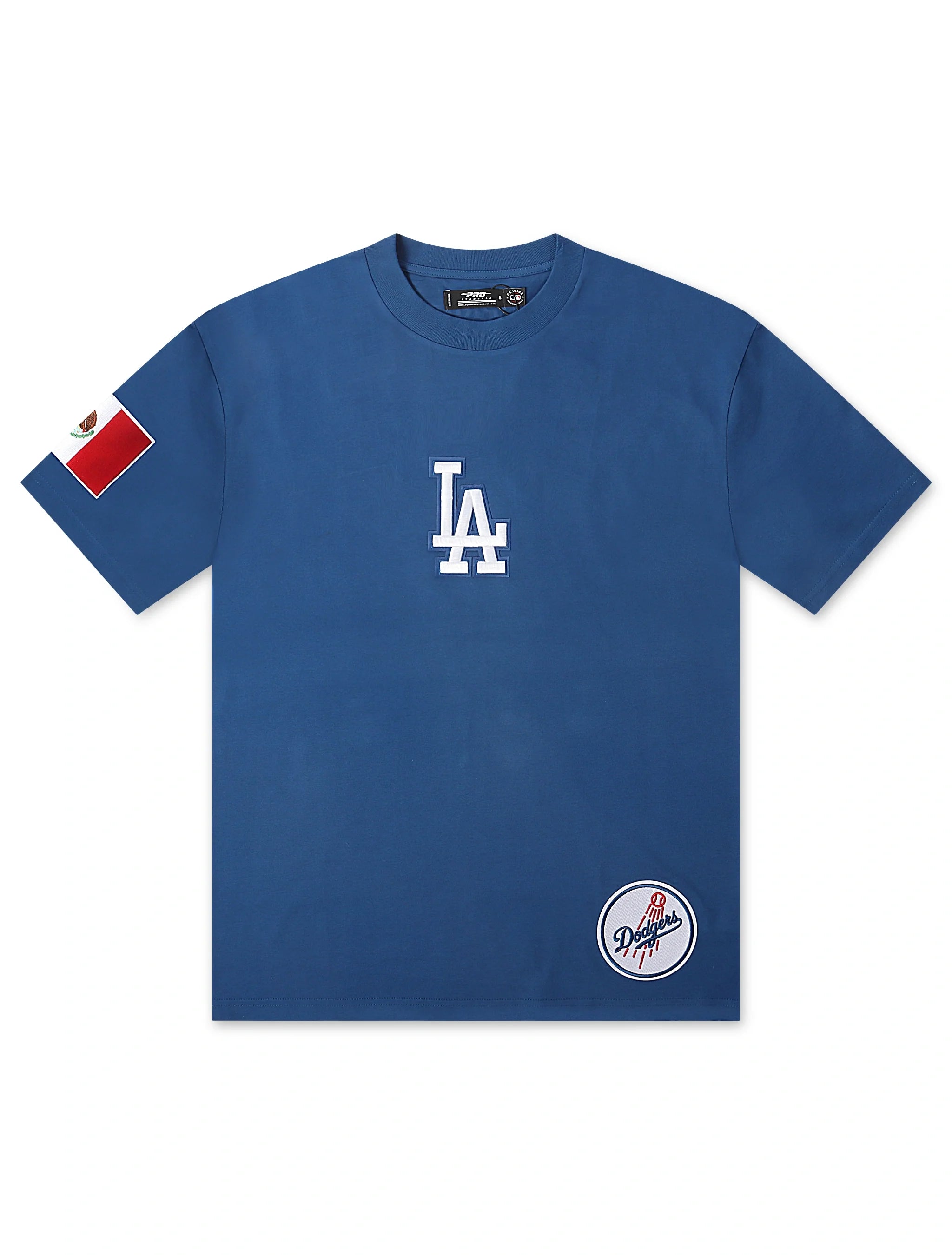 Pro Standard Los Angeles Dodgers Mexico Wingspan Tee - Blue 2