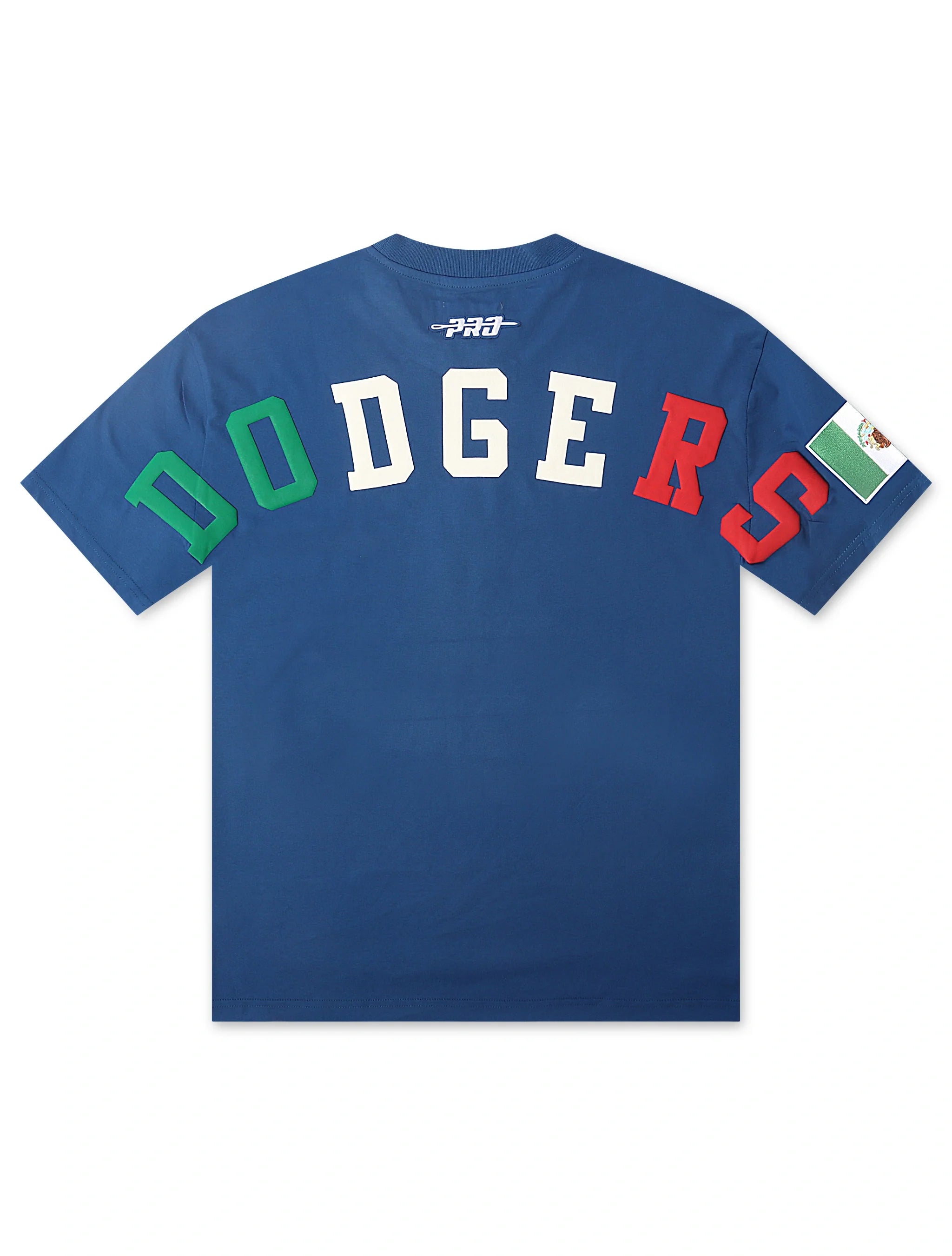 Pro Standard Los Angeles Dodgers Mexico Wingspan Tee - Blue 1