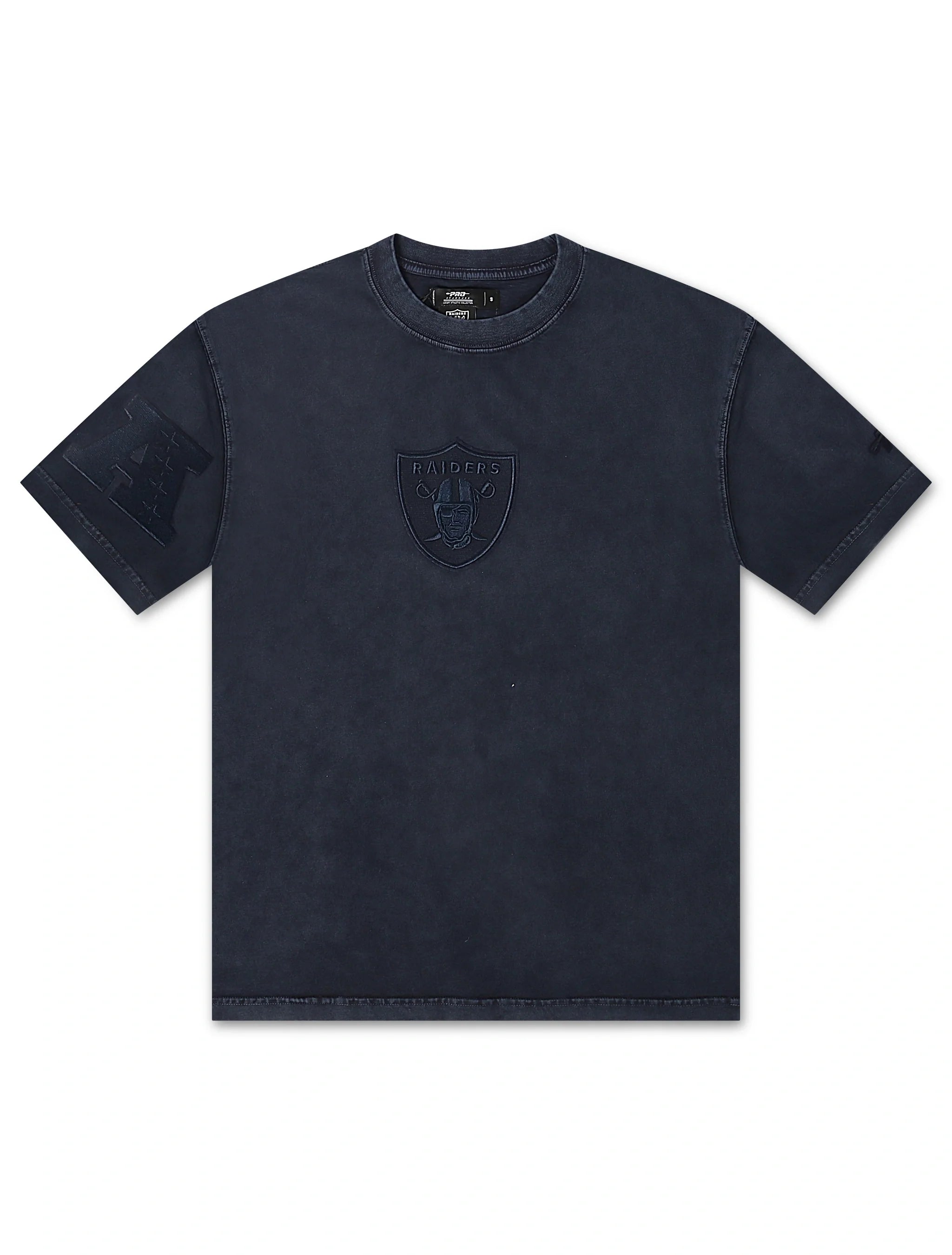 Pro Standard Raiders Logo Tee - Vintage Navy
