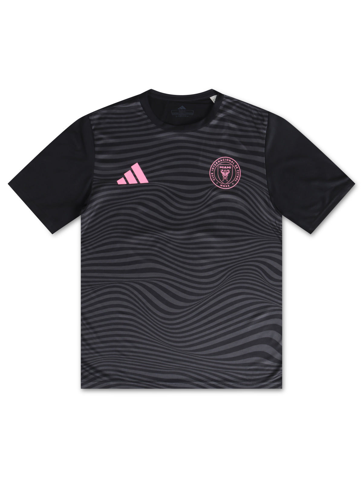 Adidas Messi Inter Miami Jersey - Black