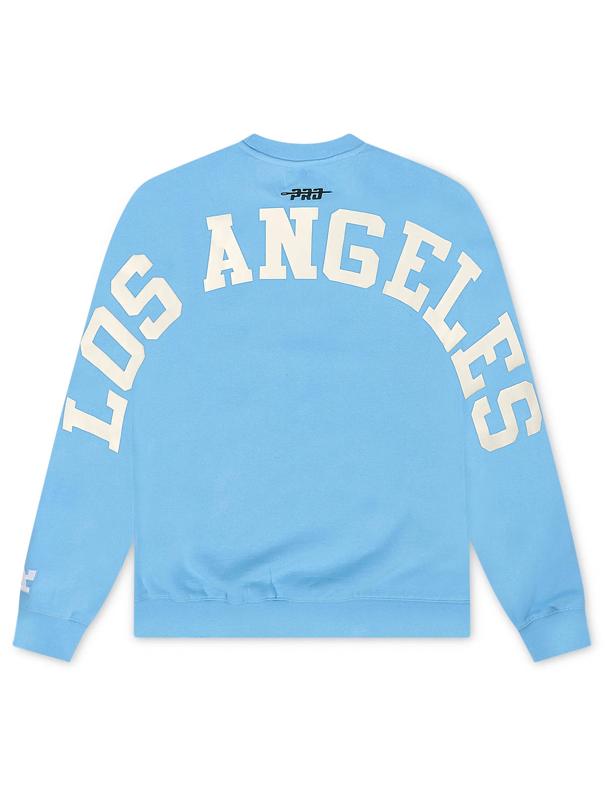 Pro Standard LA Dodgers Wingspan Drop Shoulder Crewneck - University Blue 1