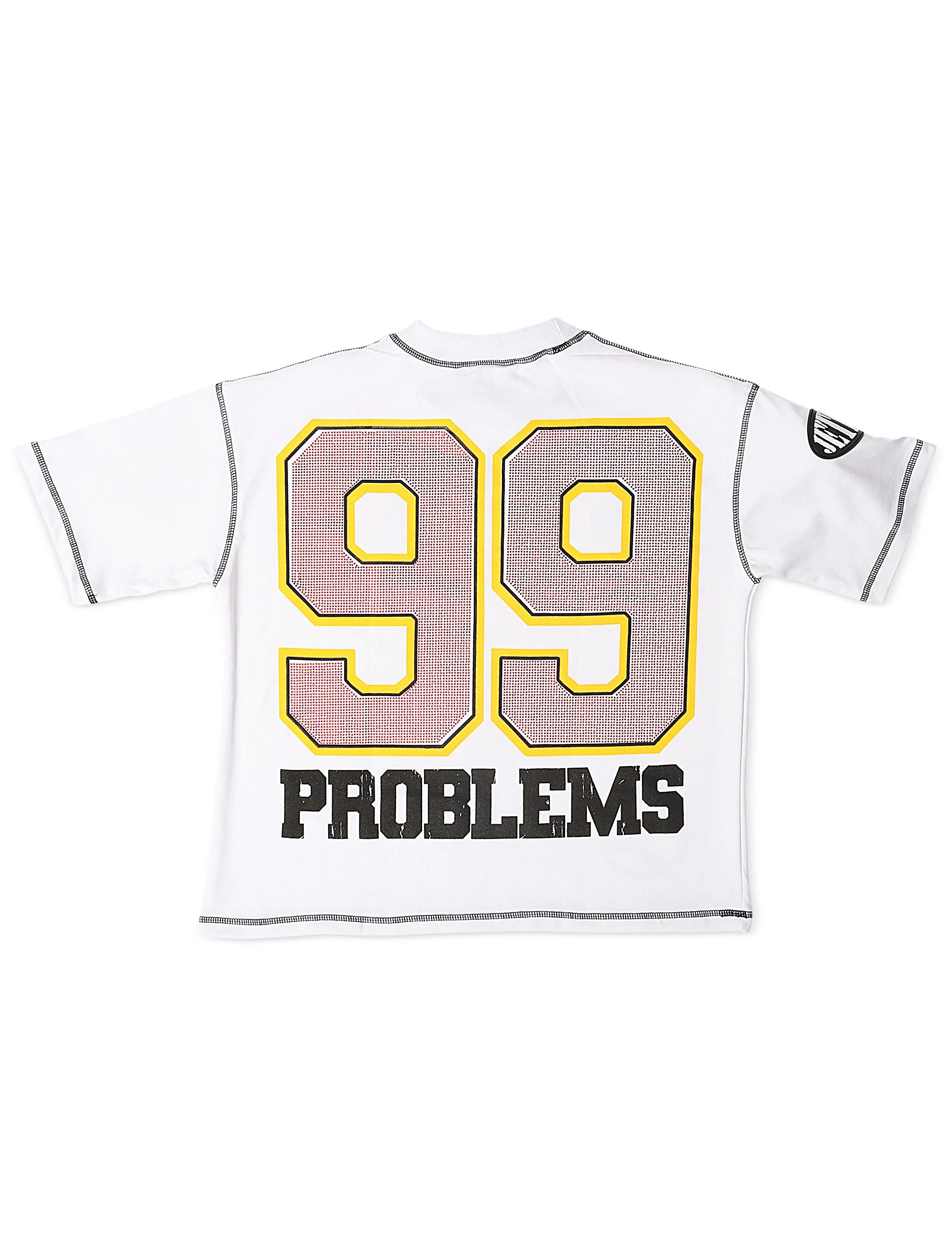 JetLyfe 99 Problems Tee - White 2