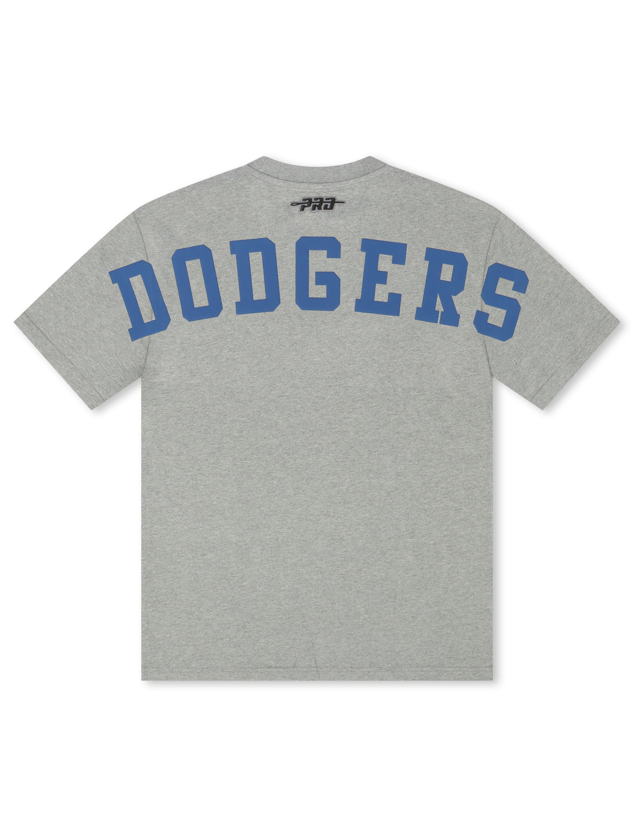 Pro Standard La Dodgers Wingspan Drop Shoulder Tee - Dark Heather Grey 1