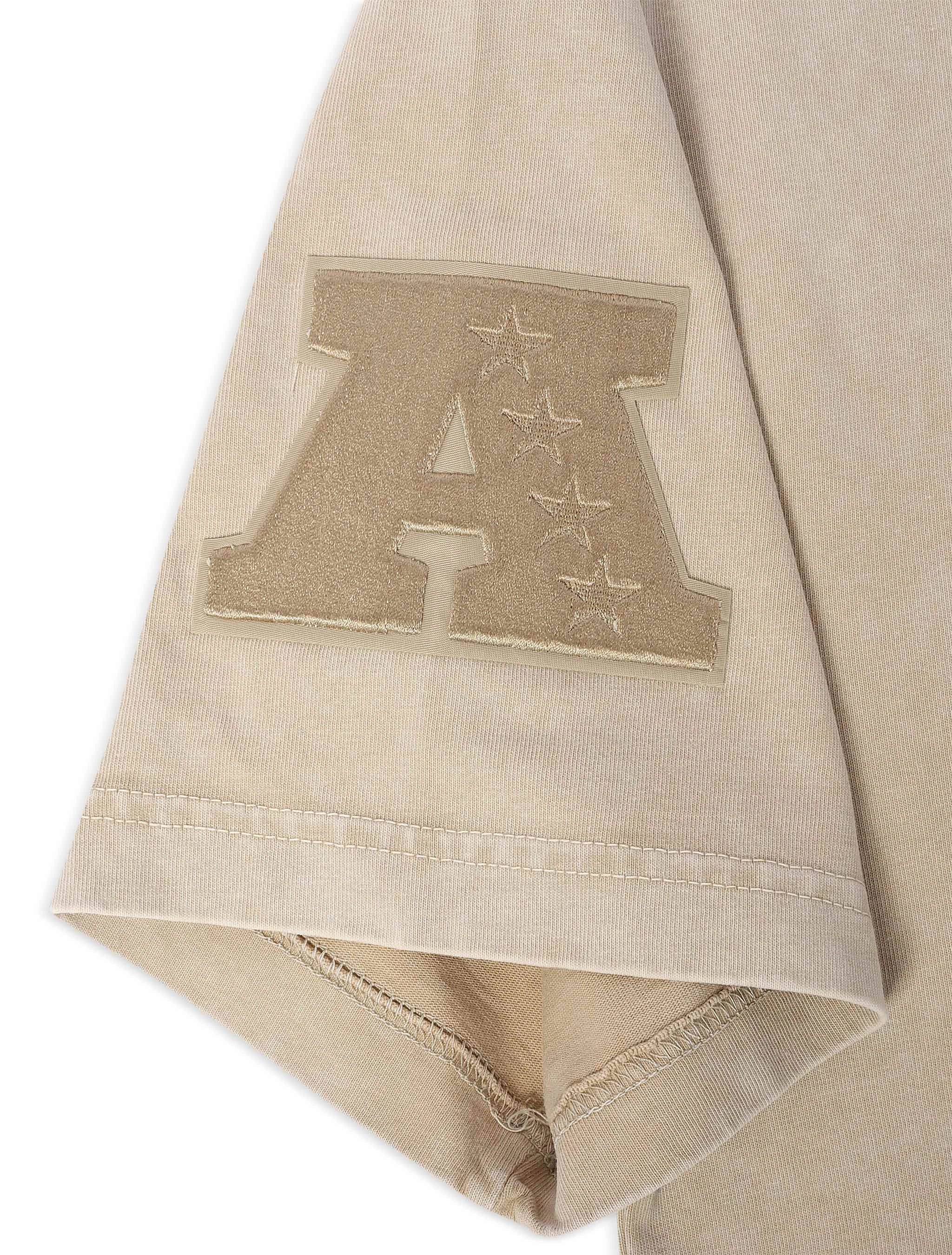 Pro Standard Raiders Logo Tee - Vintage Beige 2