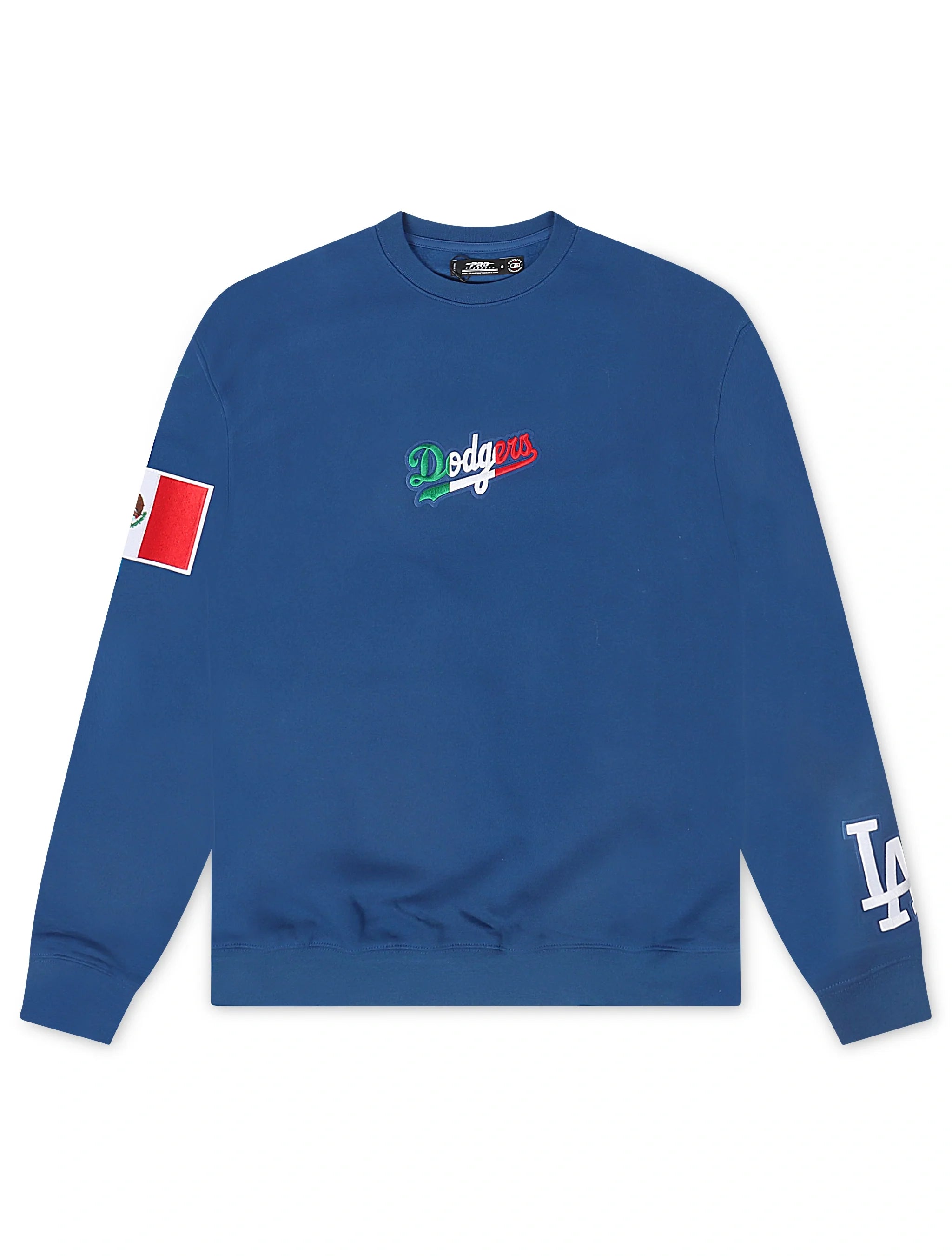 Pro Standard LA Dodgers Mexico Wingspan Crewneck - Blue 2