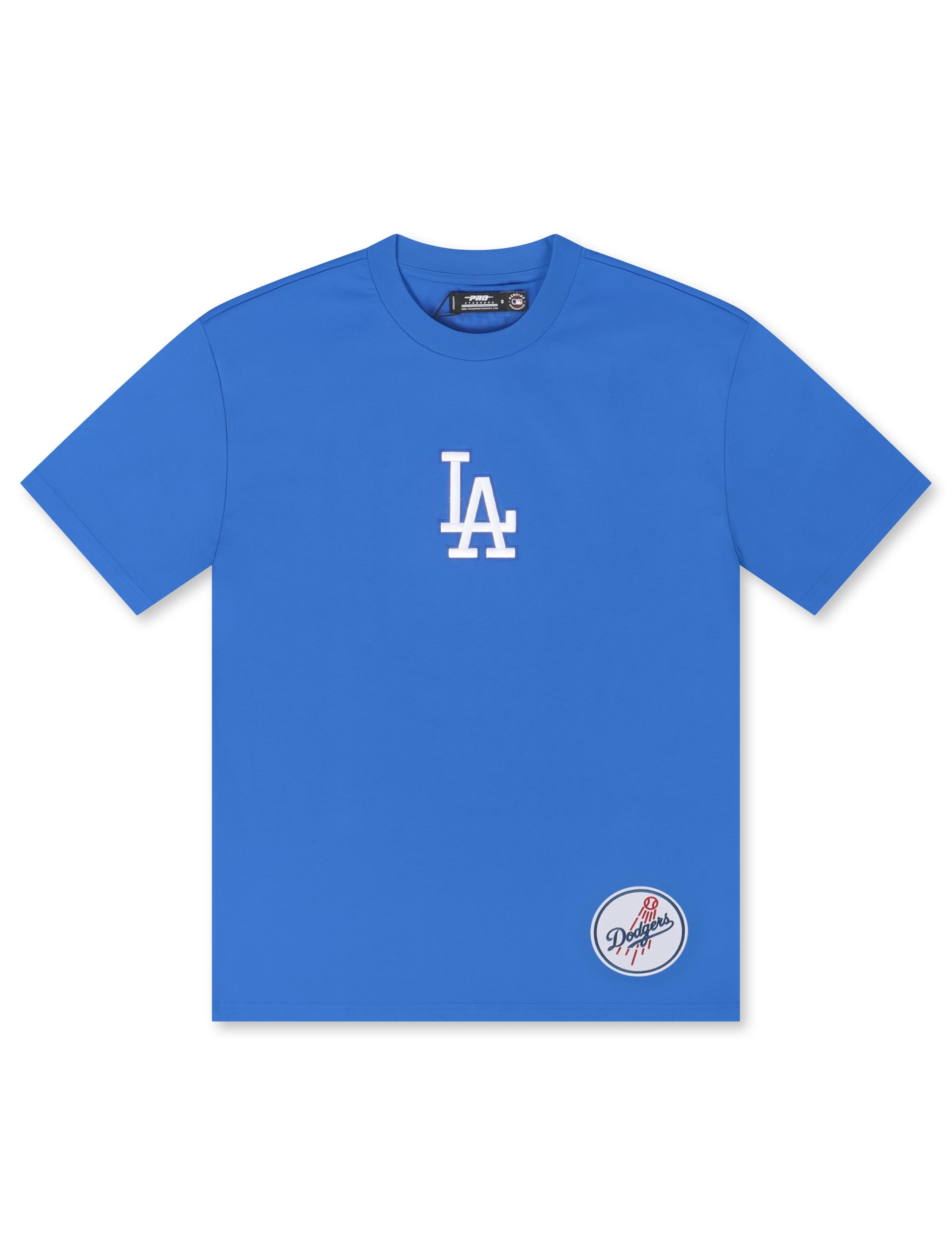 Pro Standard La Dodgers Wingspan Drop Shoulder Tee - Royal Blue 2