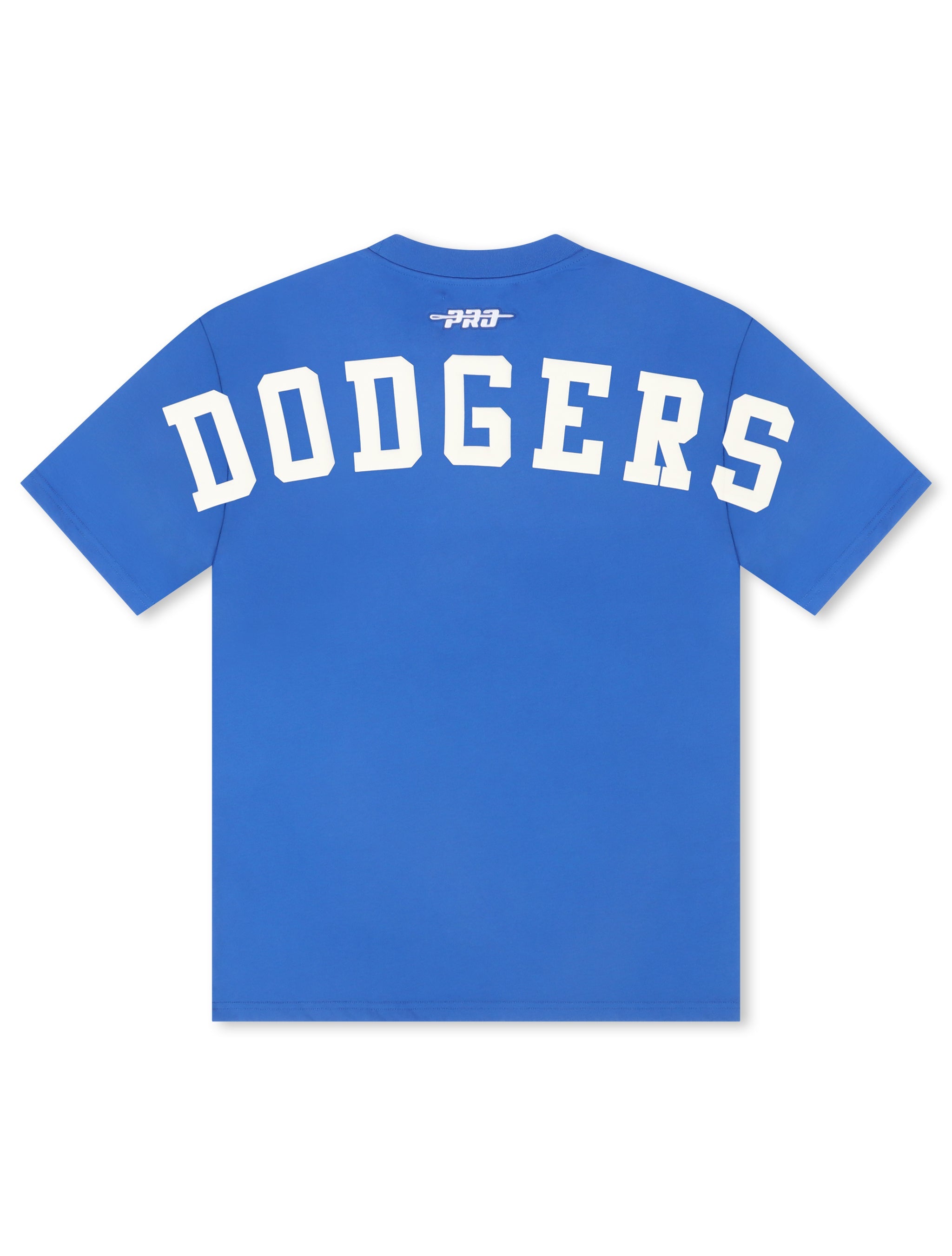 Pro Standard La Dodgers Wingspan Drop Shoulder Tee - Royal Blue 1