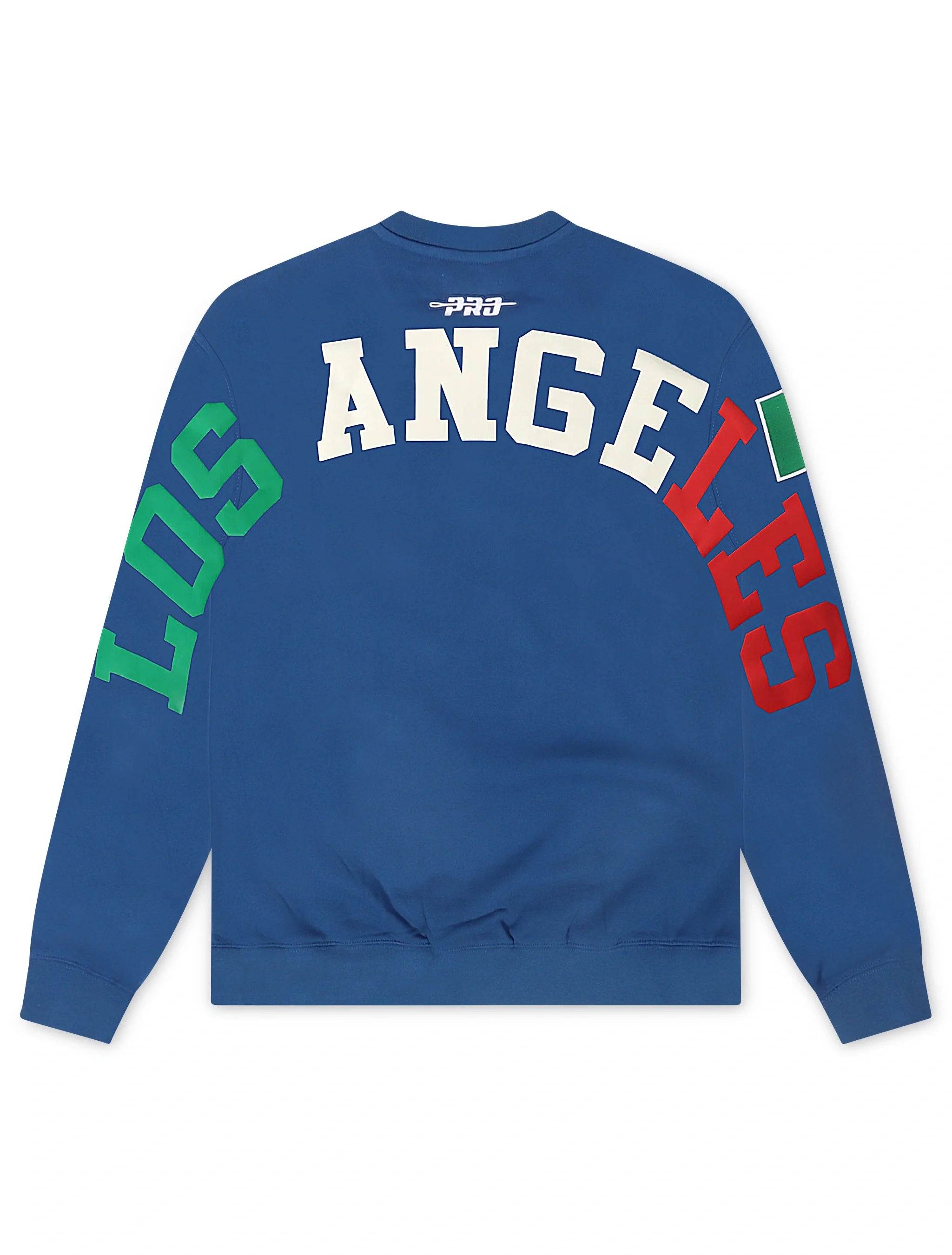 Pro Standard LA Dodgers Mexico Wingspan Crewneck - Blue 1